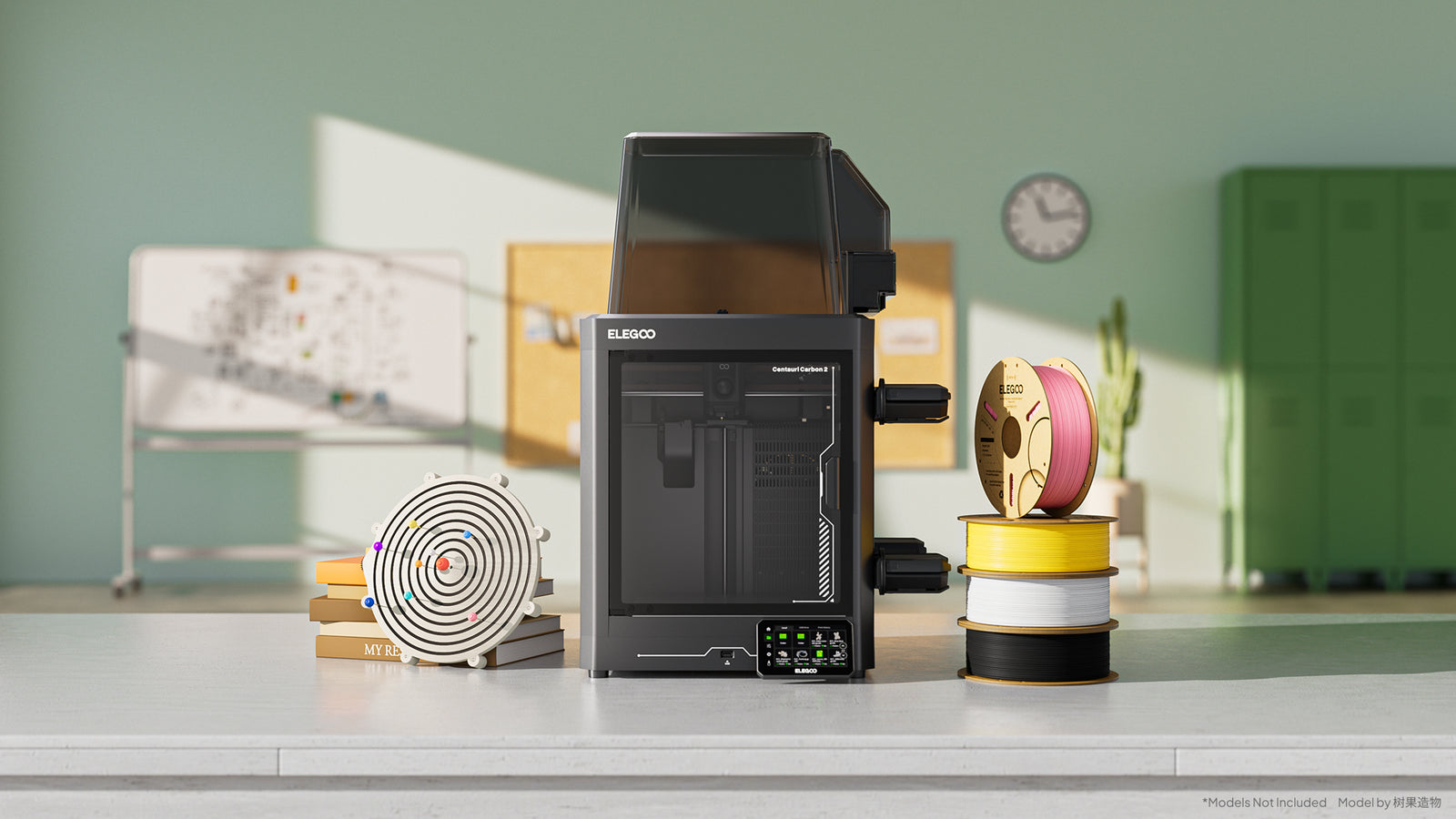 Elegoo Centauri Carbon 2 Combo: Desktop Creator Bundle