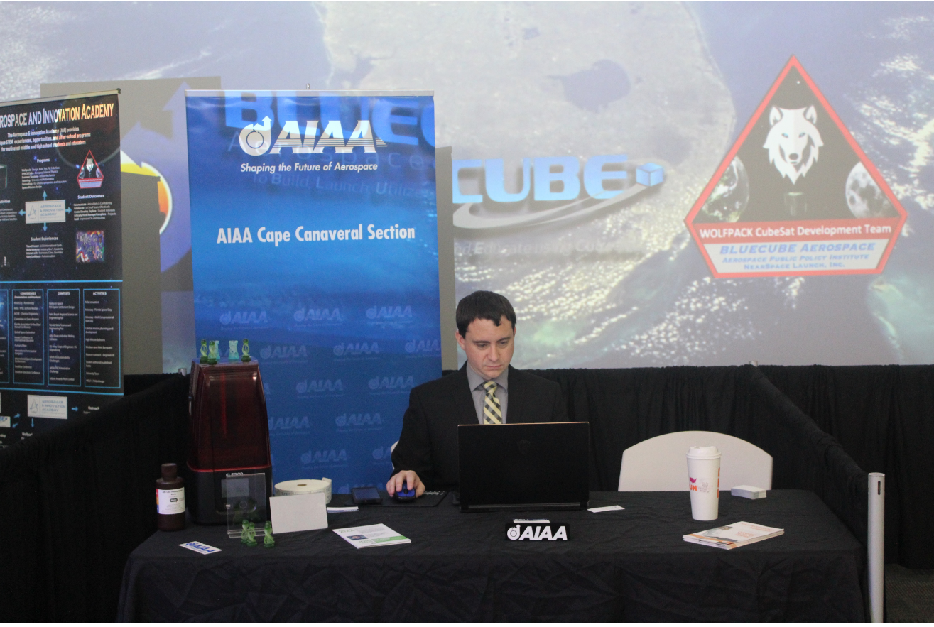 ELEGOO Established Sponsorship with AIAA Cape Canaveral Section to hol ...