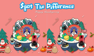Thanksgiving Day's GIVEAWAY: Spot the difference