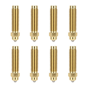 0.4 mm Brass Hardened Steel Nozzle Kit for Centauri Series