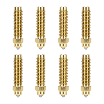 0.4 mm Brass Hardened Steel Nozzle Kit for Centauri Series