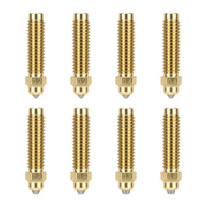 Multi-Size Brass Hardened Steel Nozzle Kit for Centauri Series