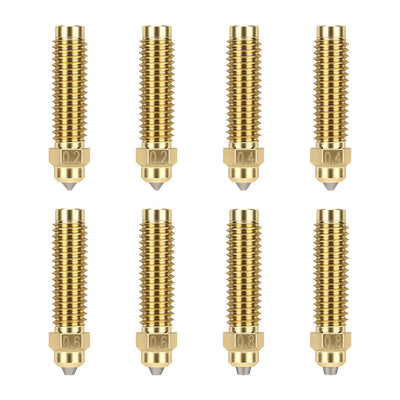 Multi-Size Brass Hardened Steel Nozzle Kit for Centauri Series
