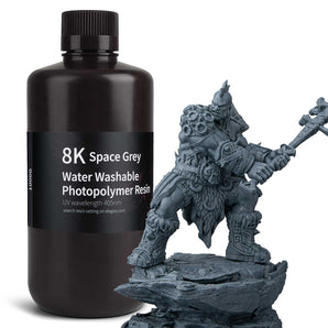 8K Water-Washable Resin