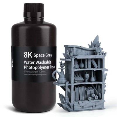 8K Water-Washable Resin 12 kg