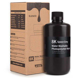 8K Water-Washable Resin