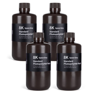 8K Standard Resin Grey 4 kg