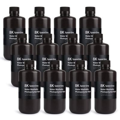 8K Water-Washable Resin 12 kg