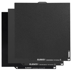 Dual-Sided Build Plate Pack for Centauri Series (3 Pcs)