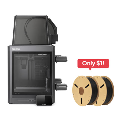 Centauri Carbon 2 Combo: Get 2 kg Random Filament for Just $1