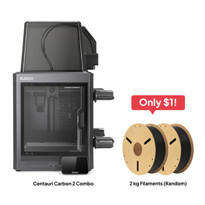 Centauri Carbon 2 Combo: Get 2 kg Filament for Just $1