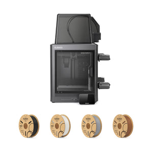 Centauri Carbon 2 Combo with 4 kg PLA (RFID) (Basic Colors)