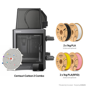 Elegoo Centauri Carbon 2 Combo: Desktop Creator Bundle
