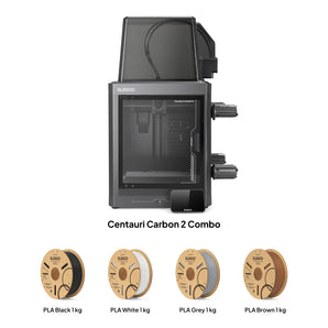 Centauri Carbon 2 Combo with 4 kg PLA (RFID) (Basic Colors)