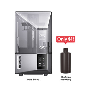 Mars 5 Ultra: Get 1 kg Resin for Just $1