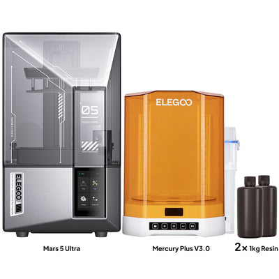 Mars 5 Ultra Pro Bundle - Mercury Plus V3.0 & Resin
