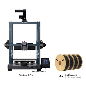 Neptune 4 Pro + 4 kg PLA