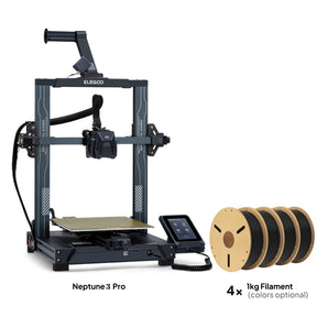 Neptune 3 Pro + 4 kg PLA