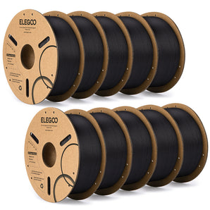 PLA-CF Filament Black 10 kg