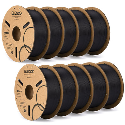 PLA-CF Filament Black 10 kg