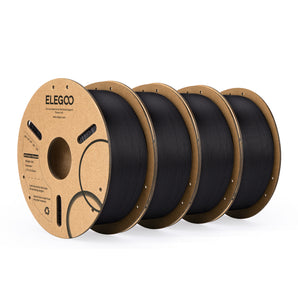 PLA-CF Filament Black 4 kg
