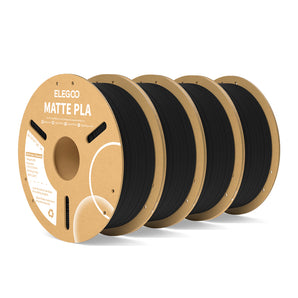 PLA Matte Filament Black 4 kg