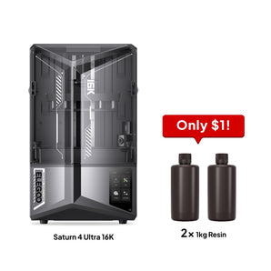 Saturn 4 Ultra 16K: Get 2 kg Resins for Just $1
