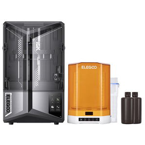 Saturn 4 Ultra 16K Pro Bundle – Mercury Plus V3.0 & Resin