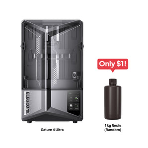 Saturn 4 Ultra: Get 1 kg Resins for Just $1