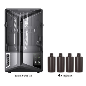 Saturn 4 Ultra 16K with Resin – Best Bundle Deal