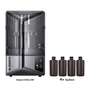 Saturn 4 Ultra with Resin – Best Bundle Deal