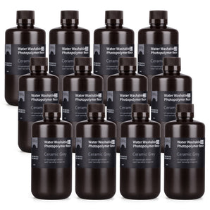 Water-Washable Resin V2.0 Grey 12 kg