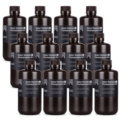 Water-Washable Resin V2.0 Grey 12 kg