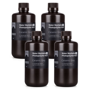 Water-Washable Resin V2.0 Grey 4 kg