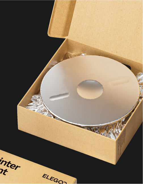 Vacuum-Sealed Packed