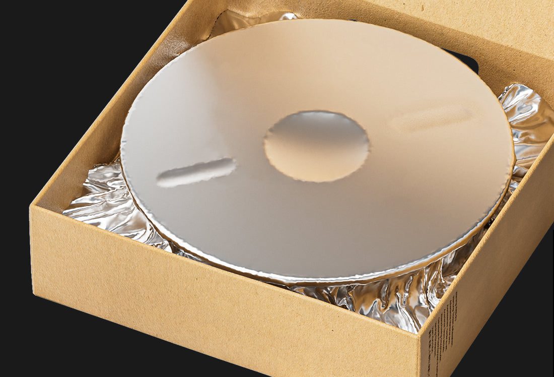 Vacuum-Sealed Packed