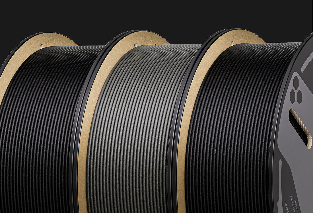 Neatly Wound Spool